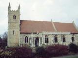 All Saints Church burial ground, Fornham